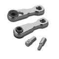 Homecare Products 2 in. x 0.25 in. Dual Drive Ratchet Wrench HO2613367